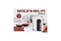 Міксер Grunhelm GRM676 (137509) - мініатюра 5