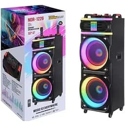 Автономная Акустическая система XPRO NDR-7011 2 микрофона USB/FM/Bluetooth/TWS/Эквалайзер (42586-NDR-1226_12054)