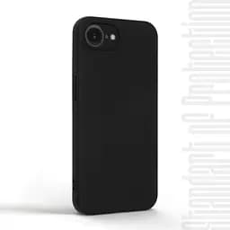 Чохол до мобільного телефона Armorstandart Matte Slim Fit Apple iPhone 16e Camera cover Black (ARM76254) - мініатюра 2
