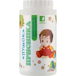 Детская присыпка Enjee Пушок Пантенол с ромашкой и календулой 100 г