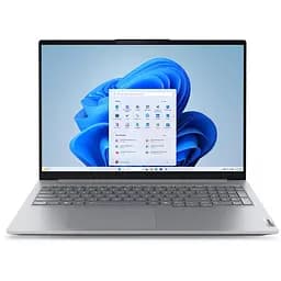 Ноутбук Lenovo 16'' ThinkBook 16 G8 IRL, WUXGA IPS, Intel Core 7 240H (24 МБ кеш- пам’яті, до 5, 20 ГГц), 40 ГБ DDR5, 6 ТБ SSD, Intel, колір Arctic Gray - мініатюра 3