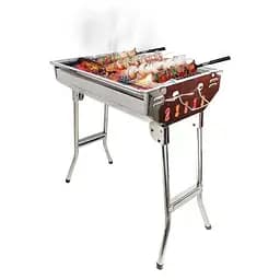 Мангал переносной раскладной Barbecue Tray 883