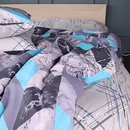 Простыня MirSon Graphitea Бязь 110х160 см (17-0853)