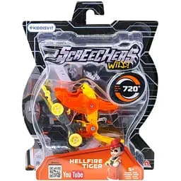 Машинка-трансформер Screechers Wild! Хелфаєр Тайгер  EU685002