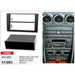 Перехідна рамка Audi A4 Carav 11-001 - мініатюра 4