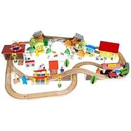 Залізниця Lionelo 11222 дерев'яна (14913)