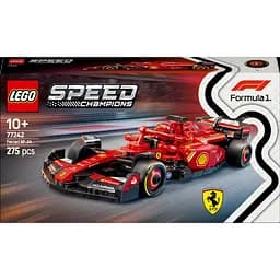 Конструктор LEGO Speed ​​Champions Автомобиль для гонки F1 Ferrari SF-24, 275 деталей (77242)