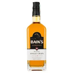 Віскі Bain's Single Grain 40% 0.7 л