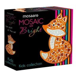 Дитячий набір для творчості кришталева мозаїка Лис Mosaaro МА7002