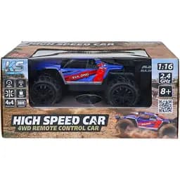 Автомобіль KS Drive Off-road на р/к - High Speed (синій, 1:16) - мініатюра 12