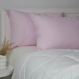 Комплект наволочок ТЕП скрутка рожевий 70 x 70 см (2-04245_32784)