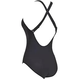 Купальник Zoggs Ceramics Hi Front X-Back 42 Чорний/Білий (1000-462333.CERA.34) - мініатюра 2
