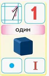 Математика. 1 клас. Флеш-картки - мініатюра 2