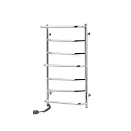 Полотенцесушитель электрический Kroner Микс ДМ07EL 800x500/7 EL CV019202, Хром, Левое