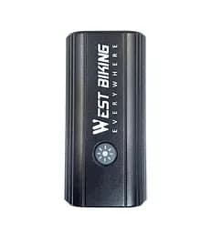 Велосипедна фара передня West Biking YP0701417 1500 Lm 6 Led чорний (G0001993) - мініатюра 2