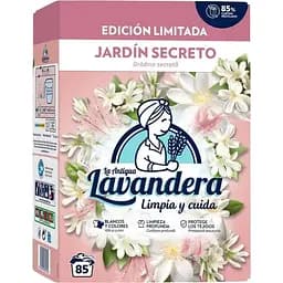 Порошок пральний Lavandera Jardin Secreto Універсал 85 циклів прання 4.675 кг 