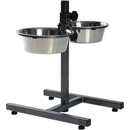 Стійка з мисками Trixie для собак 1.8 л 2 шт. (24921)