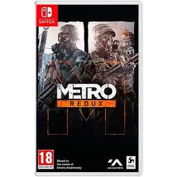 Гра Metro 2033 Redux для Nintendo Switch (RU) [71552]