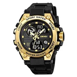 Skmei 2360BKGD Black-Gold