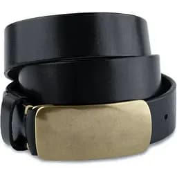 Ремінь шкіряний Vintage чоловічий 120×3,4 см acs0022774