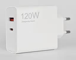 Зарядний пристрій Xiaomi 120W HC Combo (набір з кабелем C to C) MDY-15-EJ - мініатюра 3