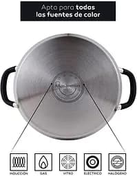 Сотейник MasterPro Foodies collection 3,8 л (BGMP-1503-BK)