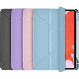 Чохол-книжка Wiwu Defender Protective Case для Apple iPad Pro 12.9" 2020-2022 [JD-103] Pink [91887] - мініатюра 6