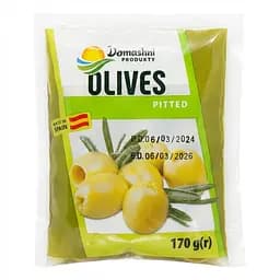 Оливки зелені Домашні продукти 170 мл