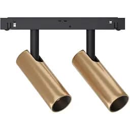 Світильник магнітний трековий Kloodi KDMG-SPOT35 2x7W 3K GD