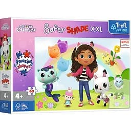 Пазли Trefl Super Shape XXL Друзі Габбі 60 елементів
