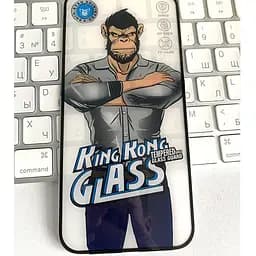 Захисне 2.5D скло King Kong HD для Apple iPhone 17 Pro Max (6.9) Чорний - мініатюра 3
