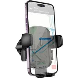 Держатель Hoco Gamble one-button Car holder H64 air outlet 4.5-7"