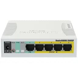 Комутатор Cloud Smart Switch RB260GSP MikroTiK teh0018131