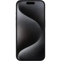Смартфон Apple iPhone 15 Pro 256GB e-Sim Black Titanium Відновлений