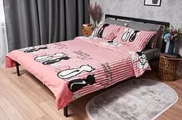 Комплект постільної білизни Moon&Star Бязь Gold Люкс Cat King Size 220x240 наволочки 2х50х70