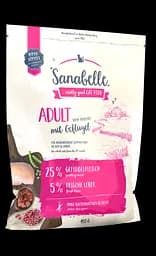 Сухий корм Sanabelle Adult with poultry для дорослих кішок з домашнім птахом 400 г