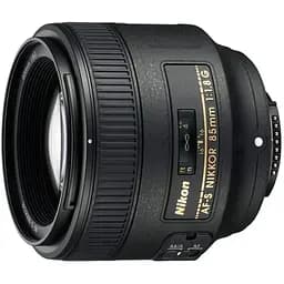 Об'єктив Nikon AF-S Nikkor 85mm f/1.8G JAA341DA (99573)