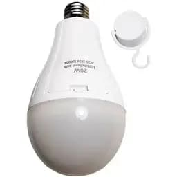 Фонарь лампа аккумуляторная Rainberg E27 P920 для кемпинга 20 Вт