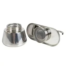 Кавоварка Bo-Camp Stainless Steel 2-cups Silver (2200545) - мініатюра 10