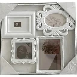 Фоторамка EVG Inno ZB-4-3740 White Collage 4 (ZB-4-3740)