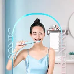 Зубна електрощітка Enchen Mint5 Sonik Blue (MINT5-B) - мініатюра 9