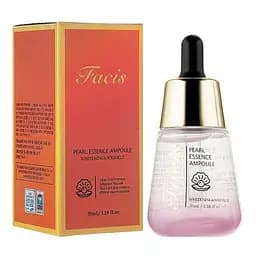 Сироватка для обличчя Jigott Facis Pearl Essence Ampoule, з перловим екстрактом, 35 мл - мініатюра 2