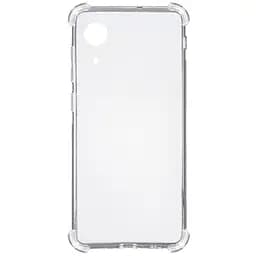 TPU чохол Getman Ease logo посилені кути Full Camera для Samsung Galaxy A03 Core Безбарвний (прозорий)