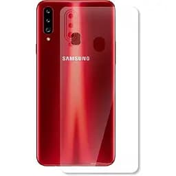 Захисна плівка StatusSKIN для Samsung Galaxy A20s A207 Корпус Матова Pro - мініатюра 1