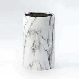 Колода для ножей Maestro MR-1439-WHITE - универсальный Мормор