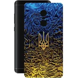 Захисна плівка StatusSKIN для Xiaomi Redmi Note 4 Корпус Вініл Герб 2