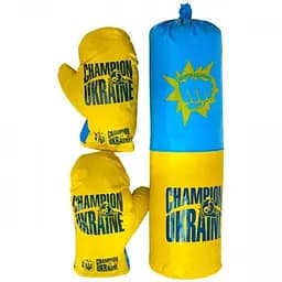 Детский боксерский набор Украина СРЕДНИЙ Danko Toys 40х15х см det0006803