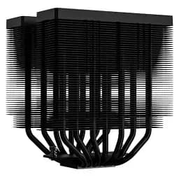 Кулер для процесора ID-Cooling FROZN A720 Black, 2x140 мм, 7 теплових трубок, алюміній/мідь, Intel: 2066, 2011, 1700, 1200, 1150, 1151, 1155, 1156, AMD: AM4/AM5, 163х153х140 мм, 4-pin PWM, до 300 Вт - мініатюра 4