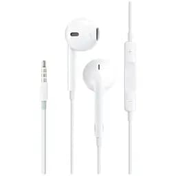 Навушники Foxconn EarPods 3.5 mm з пультом та мікрофоном