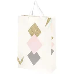 Пакет подарунковий BLK47256 Білий (2002009232220)